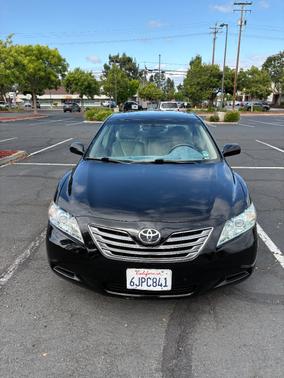 Black 2009 Toyota Camry Hybrid Base
