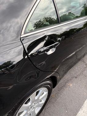 Black 2009 Toyota Camry Hybrid Base