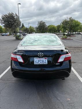 Black 2009 Toyota Camry Hybrid Base