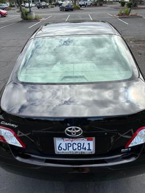 Black 2009 Toyota Camry Hybrid Base