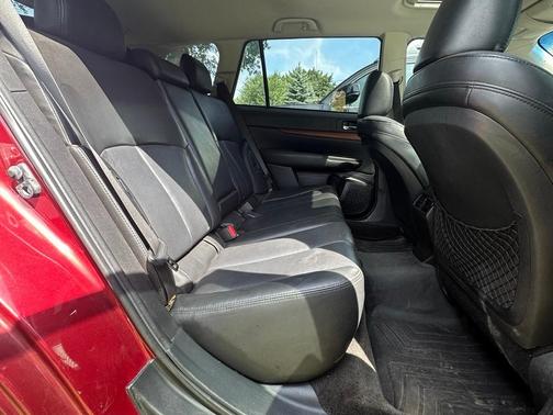 Red 2013 Subaru Outback 2.5i Limited