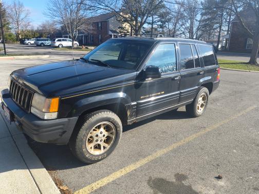 1996 Jeep Grand Cherokee Limited 4WD