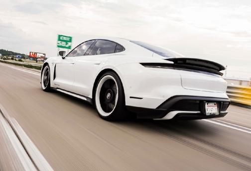 2020 Porsche Taycan Taycan Turbo