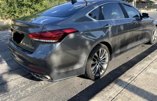 2015 Hyundai Genesis 5