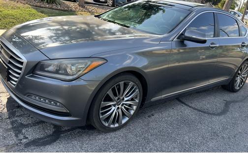 2015 Hyundai Genesis 5