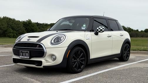 White 2016 MINI Hardtop Cooper S