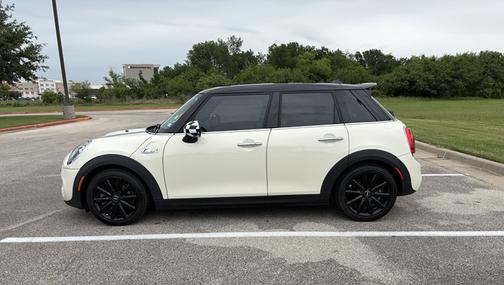 White 2016 MINI Hardtop Cooper S