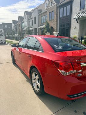 Red 2012 Chevrolet Cruze LT