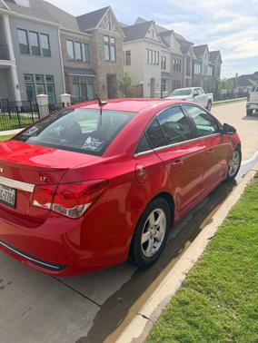 Red 2012 Chevrolet Cruze LT