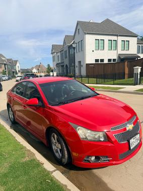 Red 2012 Chevrolet Cruze LT