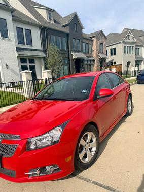 Red 2012 Chevrolet Cruze LT