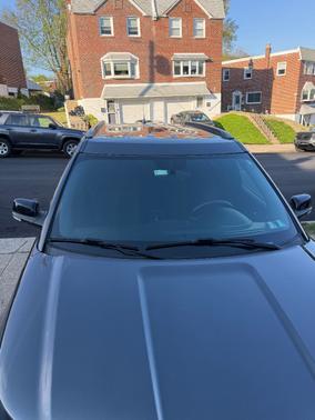 Gray 2018 Ford Explorer XLT