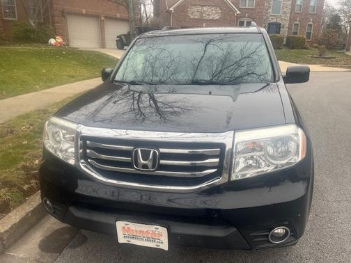 2012 Honda Pilot Touring