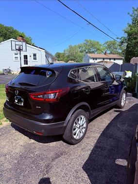 Black 2021 Nissan Rogue Sport S