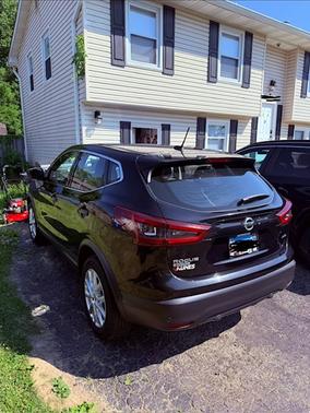 Black 2021 Nissan Rogue Sport S