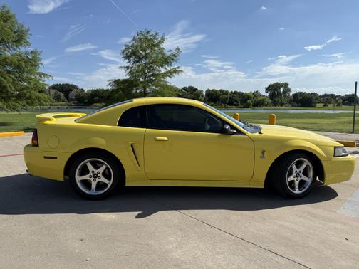 2001 Ford Mustang SVT Cobra