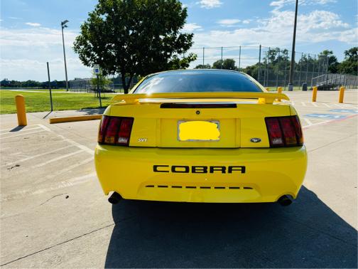 2001 Ford Mustang SVT Cobra