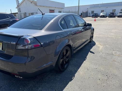 Gray 2009 Pontiac G8 GT