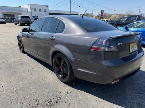 Gray 2009 Pontiac G8 GT