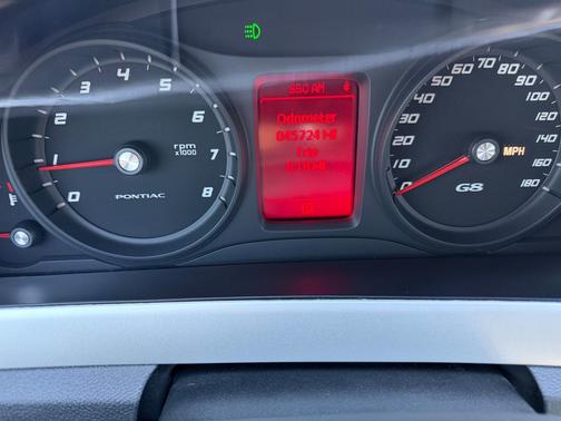 Gray 2009 Pontiac G8 GT