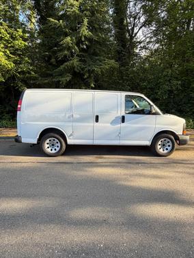 White 2012 Chevrolet Express 1500 Work Van