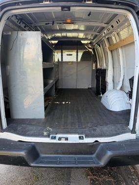 White 2012 Chevrolet Express 1500 Work Van