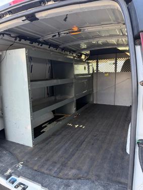 White 2012 Chevrolet Express 1500 Work Van