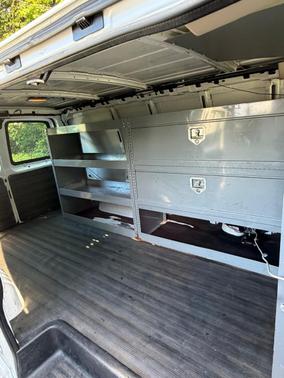 White 2012 Chevrolet Express 1500 Work Van