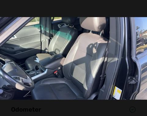 Black 2015 Ford Explorer Sport