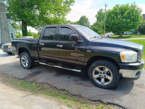 2007 Dodge Ram 1500 TRX4 Off-Road Quad Cab