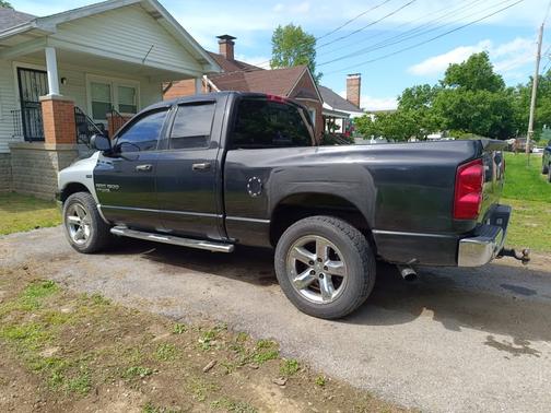2007 Dodge Ram 1500 TRX4 Off-Road Quad Cab