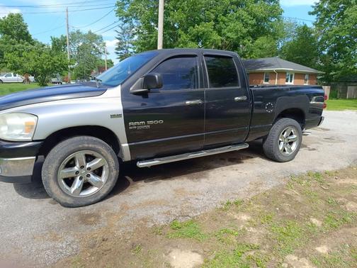 2007 Dodge Ram 1500 TRX4 Off-Road Quad Cab