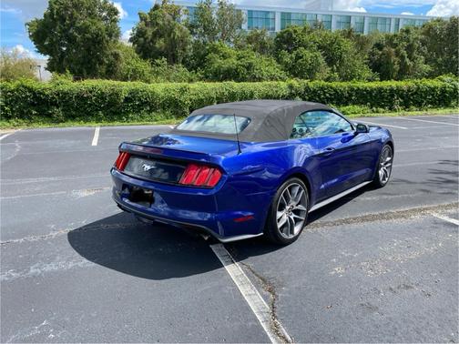 2015 Ford Mustang EcoBoost Premium