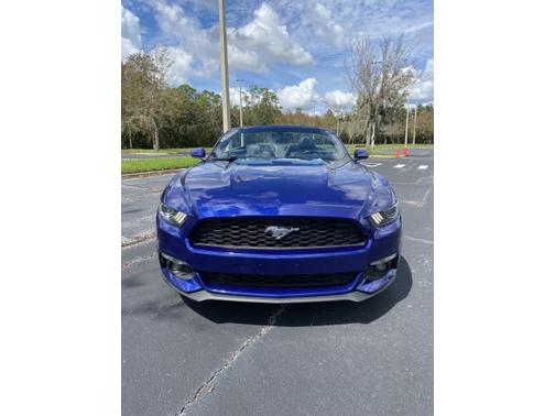 2015 Ford Mustang EcoBoost Premium