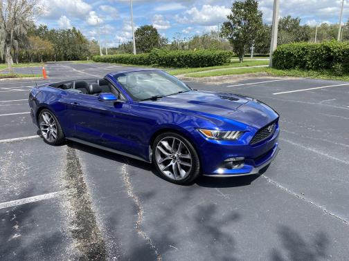 2015 Ford Mustang EcoBoost Premium