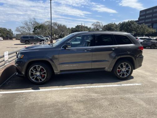2015 Jeep Grand Cherokee SRT