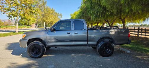 Brown 2005 Toyota Tundra SR5 Access Cab