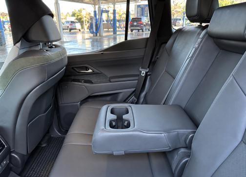 Black 2025 Lexus GX 550 Overtrail+