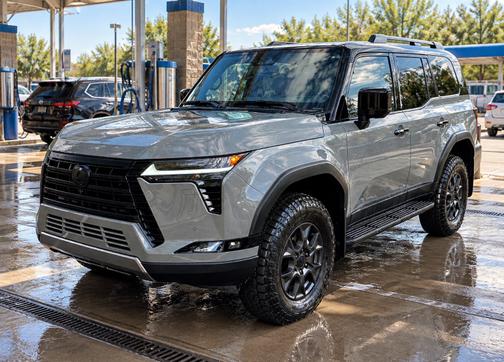 Black 2025 Lexus GX 550 Overtrail+