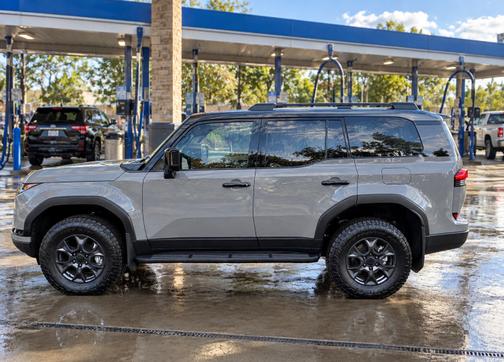 Black 2025 Lexus GX 550 Overtrail+