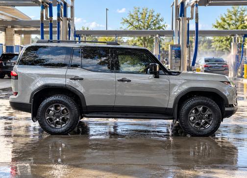 Black 2025 Lexus GX 550 Overtrail+