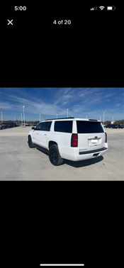 2018 Chevrolet Suburban LT