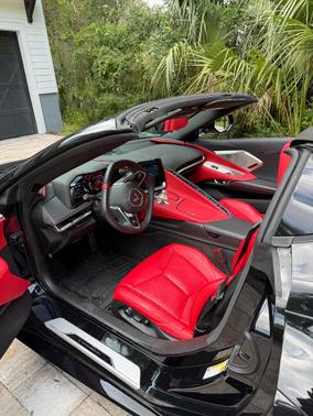 Black 2024 Chevrolet Corvette Stingray w/2LT