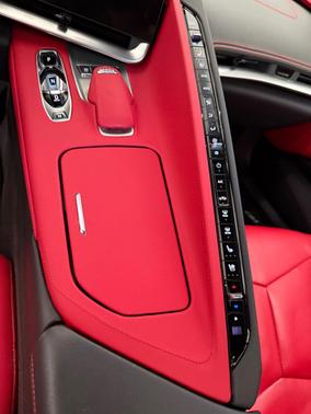 Black 2024 Chevrolet Corvette Stingray w/2LT