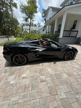 Black 2024 Chevrolet Corvette Stingray w/2LT