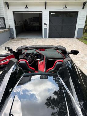 Black 2024 Chevrolet Corvette Stingray w/2LT