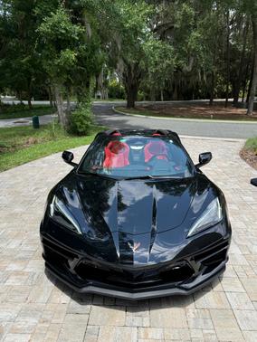 Black 2024 Chevrolet Corvette Stingray w/2LT