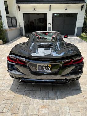 Black 2024 Chevrolet Corvette Stingray w/2LT
