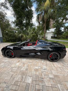 Black 2024 Chevrolet Corvette Stingray w/2LT
