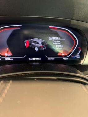 White 2019 BMW X7 xDrive40i
